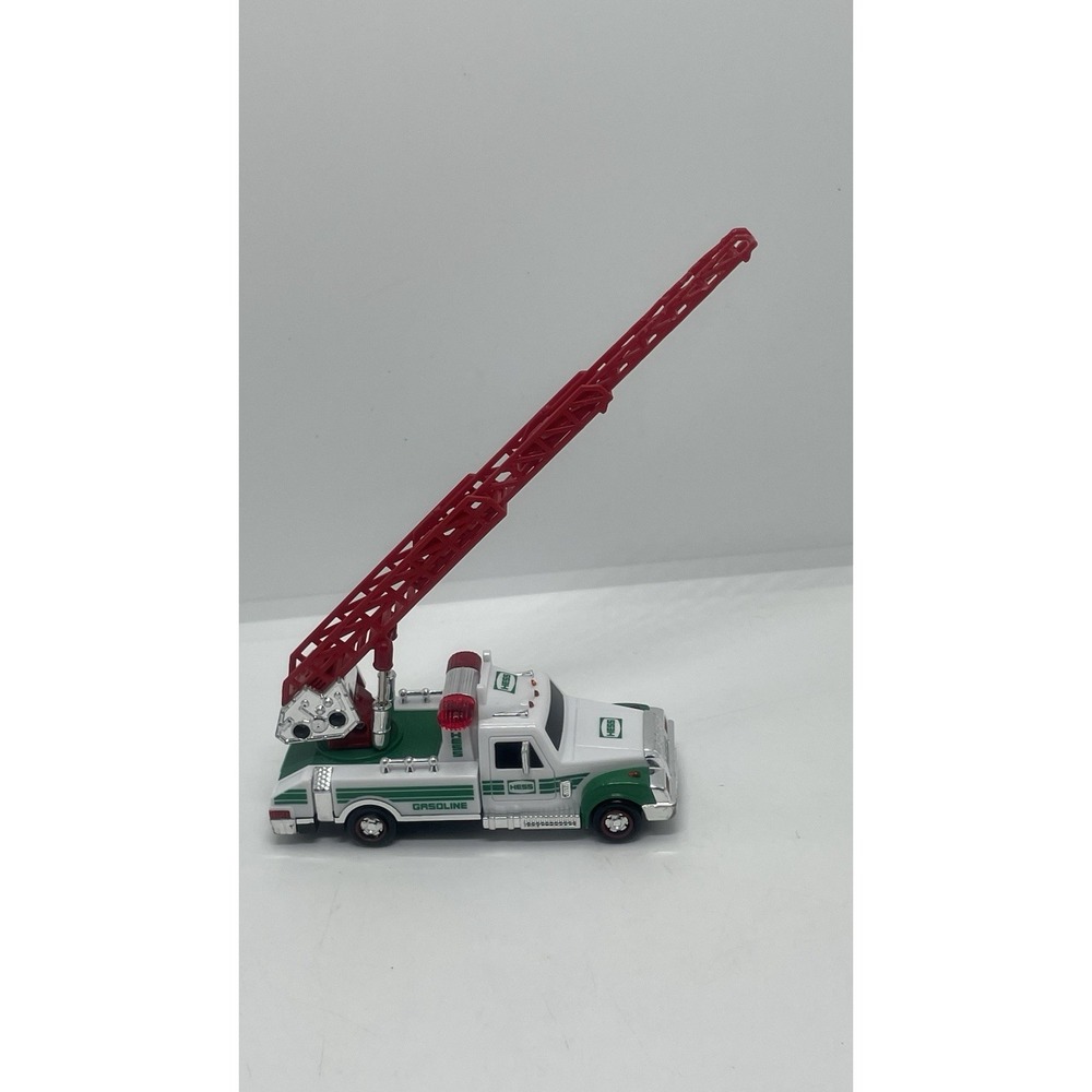Vintage‎ 1994 HESS Rescue Ladder Fire Truck With Lights And Sound WORKS!!!